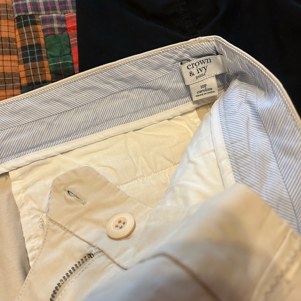 Crown Ivy Khaki Shorts